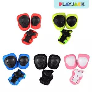 PV 어린이 보호대 세트/스키/인라인/자전거/패드/유아/키즈/스포츠/주니어/킥보드/장비/아동/연골/보호