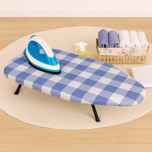 [2개구성] 접이식 논슬립 체크 와이셔츠 대 다림질판 다림판 다리미판 좌식 커버 형 NWFJKK0L