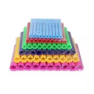 파마롯드 원통롯드 샤기 파마롤 셀프파마 펌롯드 세트