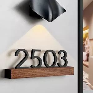 현관 문패 룸넘버 도어사인 호실판 호텔 호수표시판 펜션