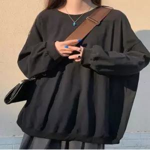 여성 맨투맨티 빅사이즈 오버핏 무지 맨투맨 2컬러