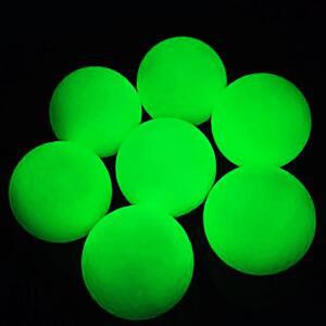 [2개구성] HWA E 발광 볼 새벽 골프연습 골프레슨 골프선물 야간 라운딩 야광 골프공 EWFG3NU3