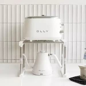 싱크대 정리선반 높이조절 다용도 받침대