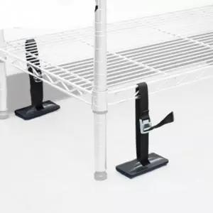 안전 스토퍼 벨트 지진 전도방지 스토퍼 선반 타입