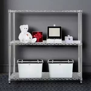 450x1200x1200 3단/국산 메탈렉 베란다선반 메탈 장