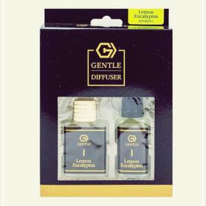 [2개구성] 젠틀 45ml 30ml포함 리필 레몬 향 차량용 디퓨저 LWB1A698