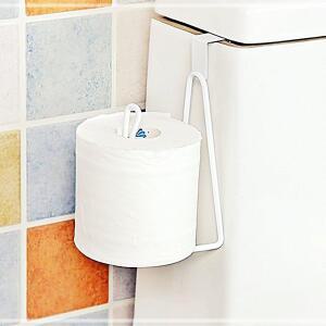 [2개구성] 변기 홀더 욕실 화장실 인테리어 휴지 업소용 봉 BHWE2EB1F