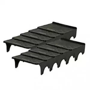 현관신발장 신발정리대 신발보관함 슈즈렉 블랙 10P