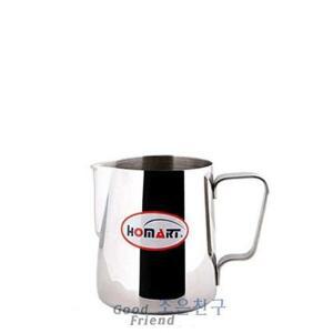 [2개구성] 피쳐 150ml 홈아트 우유 스팀 바리스타용품 AW475385