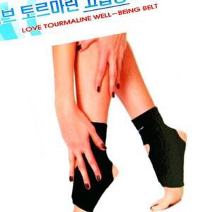[2개구성] 국산 토르마린 발열 벨트 운동보호대 보호대 무릎보호대 허리보호대 AEW417027
