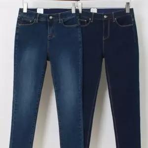 의류 반하이 스키니진 빅사이즈 스판 306P547S PWU8+6UVR