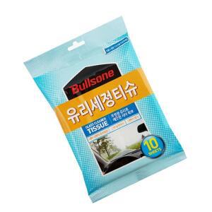 [2개구성] 거울 차유리 청소 자동 티슈 창문 얼룩 10매 FAWFIFNWZ