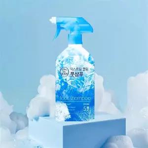 온더바디 익스트림 쿨링 버블 풋샴푸 프로즌 390ml