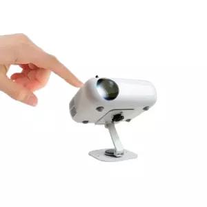 빔프로젝터 베이크래빗 2세대 고해상도 드로잉빔 휴대용 캠핑