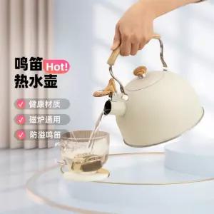 주전자 보온보냉주전자 스토브용 휘슬링 보온보냉