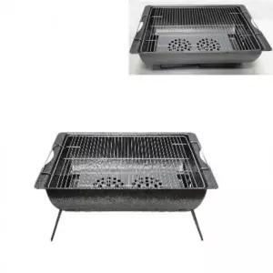 접이식 캠핑그릴 화롯대 낮은 화로 중 접이식화로 화덕 BBQ 그릴