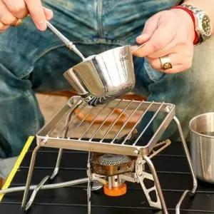 캠핑용 버너 그리들 받침대 스토브 거치대 받침대 그리들 스탠드 버너