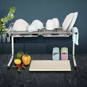 싱크대정리대 설거지건조대 주방싱크대 싱크대정리 1단