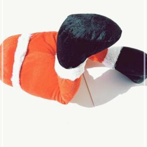 [2개구성] 상체실종 산타 엉덩이 인형 인테리어 크마스 성탄절 트리 오너먼트 선물 벽 장식 리스 KWD1B2DA