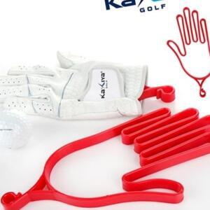 [2개구성] 건조기 여성용골프 양손골프 겨울골프 연습용골프 장갑 EW01F96A