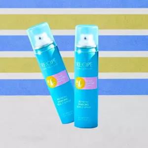 레시피 선몬랩 리프레시 쿨링 스칼프 스프레이 70ml x 2개 / 두피 진정케어
