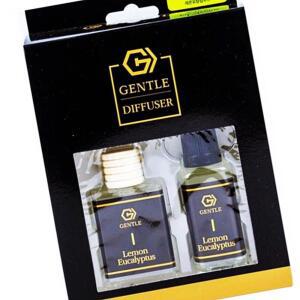 [2개구성] 디퓨저 차량용 45ml 리필 30ml포함 레몬 향 젠틀 KWB1A698