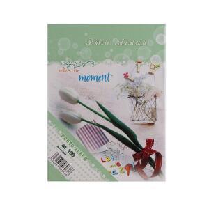 [2개구성] 식 그린 4x6 50매 기념 아기 북 웨딩 성장 첩 앨범 졸업 포토 사진 포켓 보관 AW48F861