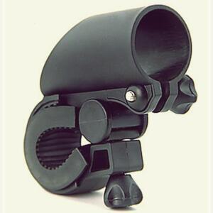 [2개구성] 자전거 후레쉬거치대 전등받침대 라이트 걸이 거치대 E등 랜턴 FLWF36904