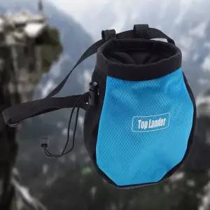 클라이밍 암벽등반 초크백 초크 쵸크가방 송진가루백