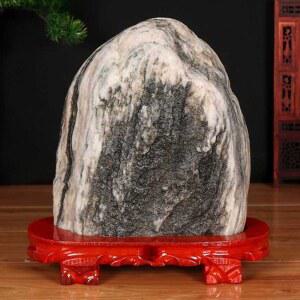 천연 원석 수석 희귀석 광석 터키석 계혈석 고고학 표본 교육 자수정 목걸이 받침세트 키트