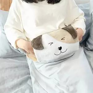 ( )어반 온수 찜질기 손 발 무릎 다리 어깨 허리 찜질팩 핫팩 UEP-WP01 강아지