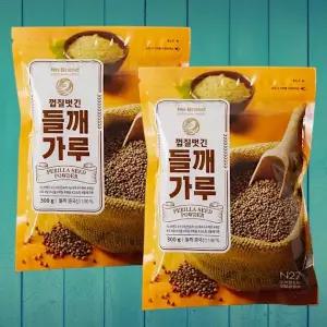 노브랜드 껍질벗긴 들깨가루 300g x 2개