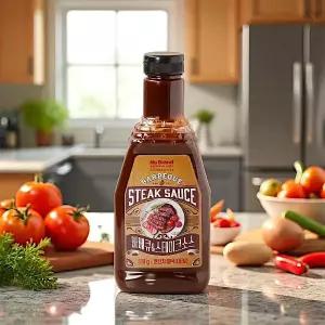 노브랜드 바베큐&스테이크소스 510g