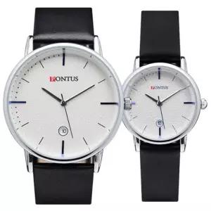 P 커플시계 손목시계 가죽시계 MO-1026F pBD6+8IvT