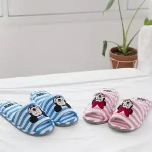 거실 슬리퍼 발편한 귀여운 미키 커플 주방 실내화