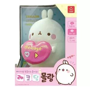 오로라 레코딩 몰랑/녹음/기능/작동/완구/토이/말놀이/반응형/메세지/말하는/인형/장난감/음성/목소리