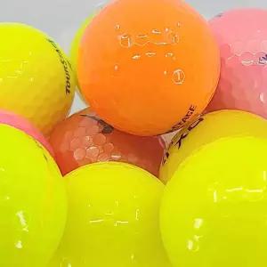 중고 로스트볼 유명브랜드 칼라 혼합 50알