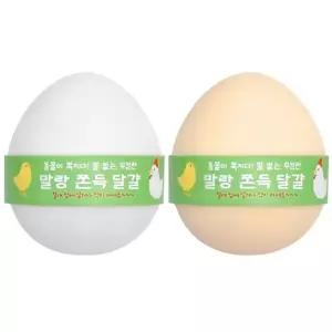 말랑 쫀득 달걀 8개/말랑이/스퀴시/모찌/인형/촉감/놀이/소근육/교구/찐득이/발달/스트레스/해소/감각/주물