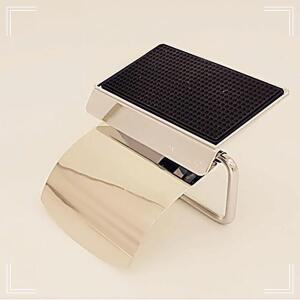 [2개구성] 형 화장실 욕실 스탠 스텐 식 선반 휴지걸이 GJWC8C2E7