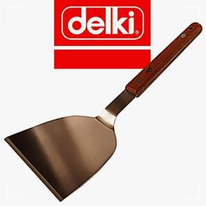 [2개구성] 델키 조리용 우든손잡이 굴절 대형 뒤지게 해라 철판 GJW4BB112