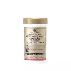 솔가 멀티 빌리언 도필루스 프로바이오틱스 60캡슐 1개 OB859605