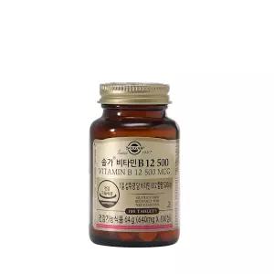 솔가 비타민B12 500 100정 1개 OB859598