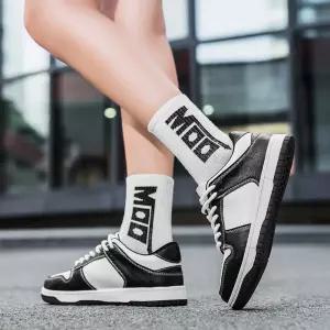 여친 캔버스화 사계절 키높이 통기성 커플 캐주얼 패피5