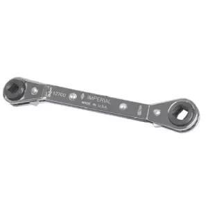 [RIZPICK]냉동 장비 렌치 컴프레서 라쳇 공구 175mm 다용도 임페리얼