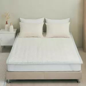 헤링본 MC 극세사 항균 밴딩 패드(킹)