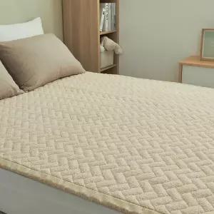 헤링본 MC 극세사 항균 밴딩 패드(패밀리)