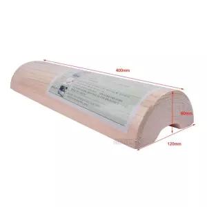 국산 편백 나무 경침 40X12 폭중형/요양원/복지시설/어르신/탈취/목침/여름/쿨링/거북목/교정기/캠핑/야외