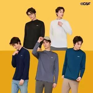 [하프클럽/르까프]르까프 26SS 기능성 스탠다드 티셔츠 5종, 남성