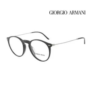 명품 안경테 AR7161F 5017 라운드 뿔테 여자 남자 안경