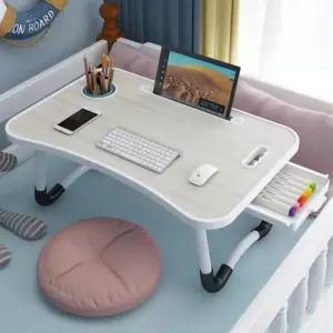 [마이모노샵][마이모노샵] 수납력 튼튼한 자취생 1인 원룸 폴딩 접이식 침대용 테이블 (17153934)